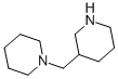 CAS 登录号：81310-56-7， 1-(哌啶-3-基甲基)哌啶