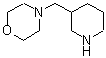 CAS#: 81310-60-3, 4-(3-Piperidinylmethyl)morpholine