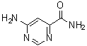 CAS 登录号：81333-07-5， 6-氨基-4-嘧啶甲酰胺
