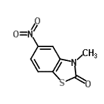CAS#: 813424-06-5, 3-Methyl-5-nitro-1,3-benzothiazol-2(3H)-one