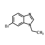 CAS#: 813449-00-2, 6-Bromo-1-ethyl-1H-benzimidazole