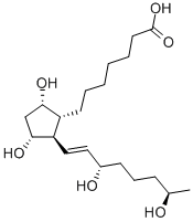 CAS#: 81371-59-7, (9alpha,11alpha,13E,15S,19R)-9,11,15,19-Tetrahydroxy-Prost-13-En-1-Oic Acid