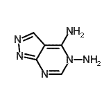 CAS#: 81375-82-8, 5H-Pyrazolo[3,4-d]pyrimidine-4,5-diamine