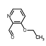CAS#: 81376-84-3, 3-Ethoxy-2-pyridinecarbaldehyde
