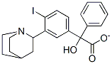 CAS#: 81381-93-3, 3-Quinuclidinyl 4-Iodobenzilate