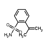 CAS#: 81403-45-4, 2-Isopropenylbenzenesulfonamide