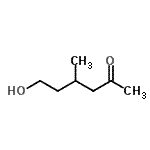 CAS#: 81415-45-4, 6-Hydroxy-4-methyl-2-hexanone