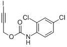 CAS#: 81466-80-0, 2,4-Dichlorocarbanilic Acid 3-Iodo-2-Propynyl Ester