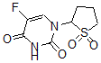 CAS#: 81486-02-4, 1-(2'-Tetrahydrothienyl)-5 Fluorouracil-1-'1'-Dioxide