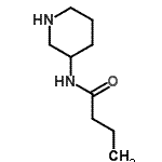 CAS#: 814916-94-4, N-(3-Piperidinyl)butanamide