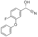 CAS#: 81496-30-2, (alphaS)-4-Fluoro-alpha-Hydroxy-3-Phenoxy-Benzeneacetonitrile