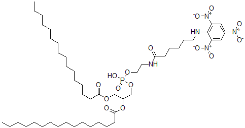 CAS#: 81497-26-9, N-(2,4,6-Trinitrophenyl-6-N-Aminocaproyl)-1,2-Dipalmitoylphosphatidylethanolamine