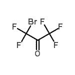 CAS#: 815-23-6, 1-Bromo-1,1,3,3,3-pentafluoroacetone