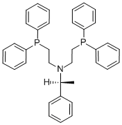 CAS 登录号：81510-19-2， S(-)-N,N-二(2-二苯基膦基乙基)-1-苯基乙基胺