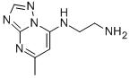 CAS#: 81528-62-3, N-(2-Aminoethyl)-N-(5-Methyl[1,2,4]Triazolo[1,5-a]Pyrimidin-7-Yl)Amine