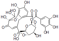 CAS 登录号：81552-37-6， 夫罗星鞣质
