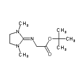 CAS 登录号：815576-06-8， 2-甲基-2-丙基N-(1,3-二甲基-2-咪唑烷基亚基)甘氨酸酯
