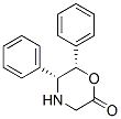 CAS 登录号：815582-48-0， (5R,6S)-5,6-二苯基吗啉-2-酮