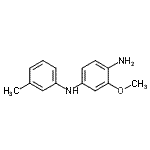 CAS#: 815610-61-8, 2-Methoxy-N<sup>4</sup>-(3-methylphenyl)-1,4-benzenediamine