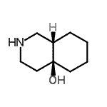 CAS 登录号：81562-77-8， (4aS,8aS)-八氢-4a(2H)-异喹啉醇