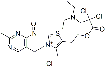 CAS#: 81575-46-4, 3-(2,2-Dichlorodiethyl)Aminopropionic Acid Oxythiamine Ester