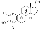 CAS#: 81586-94-9, 17alpha-Estradiol-2,4-D2