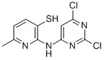 CAS#: 81587-38-4, 2-(2,4-Dichloropyrimidin-6-Ylamino)-6-Methyl-1H-Pyridinium-3-Thiolate
