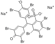 CAS 登录号：81590-28-5， 四溴酚蓝二钠盐
