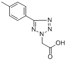 CAS 登录号：81595-00-8， (5-对甲苯基-四唑-2-基)-乙酸