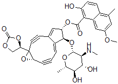 CAS#: 81604-85-5, Neocarzinostatin Chromophore