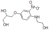 CAS#: 81612-54-6, 3-[4-[(2-hydroxyethyl)amino]-3-nitrophenoxy]-1,2-Propanediol
