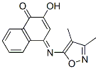 CAS#: 81620-91-9, 2-Hydroxy-N-(3,4-Dimethyl-5-Isoxazolyl)-1,4-Naphthoquinone Imine