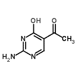CAS#: 81633-28-5, 5-Acetyl-2-amino-4(1H)-pyrimidinone