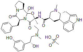 CAS 登录号：81643-69-8， Dihydergot plus
