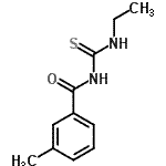 CAS#: 816435-31-1, N-(Ethylcarbamothioyl)-3-methylbenzamide