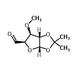 CAS#: 816444-37-8, (5S)-4,5-O-Isopropylidene-3-O-methyl-D-xylo-pentodialdo-5,2-furanose