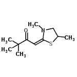 CAS#: 816455-93-3, (1E)-1-(3,5-Dimethyl-1,3-thiazolidin-2-ylidene)-3,3-dimethyl-2-butanone