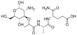 CAS 登录号：81655-72-3， 胞壁酸-丙氨酰异谷氨酰胺