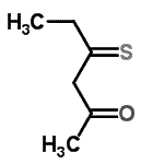 CAS 登录号：81674-19-3， 4-硫代-2-己酮