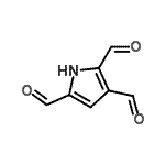 CAS#: 81697-99-6, 1H-Pyrrole-2,3,5-tricarbaldehyde