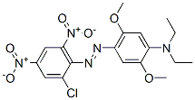 CAS#: 81711-69-5, 4-[(2-Chloro-4,6-Dinitrophenyl)Azo]-N,N-Diethyl-2,5-Dimethoxyaniline