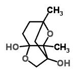 CAS#: 817165-31-4, 1,8-Dimethyl-5,9-dioxatricyclo[5.2.1.0<sup>4,8</sup>]decane-4,7-diol