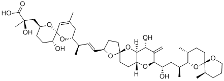 CAS#: 81720-10-7, 9,10-Deepithio-9,10-Didehydro-35-Methyl-Acanthifolicin