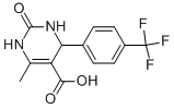 CAS#: 817200-49-0, 6-Methyl-2-Oxo-4-(4-(Trifluoromethyl)Phenyl)-1,2,3,4-Tetrahydropyrimidine-5-Carboxylic Acid