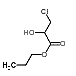 CAS 登录号：81728-69-0， 丙基3-氯-2-羟基丙酸酯