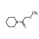 CAS 登录号：81730-51-0， 2-甲氧基-1-(1-哌啶基)乙硫酮