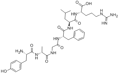 CAS#: 81733-79-1, (D-Ala2)-Leucine Enkephalin-Arg