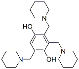 CAS#: 81741-29-9, 2,3,5-Tris(Piperidin-1-Ylmethyl)Benzene-1,4-Diol