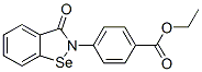 CAS#: 81743-93-3, Ethyl 4-(3-Oxo-1,2-Benzoselenazol-2-Yl)Benzoate