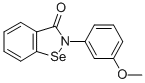 CAS#: 81743-98-8, 2-(3-Methoxyphenyl)-1,2-Benzoselenazol-3-One